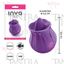 Estimulador femenino Kiss by INYA con carga USB